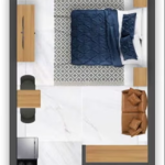 سامانا ويفز 2 - استوديو مع مسبح