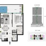سامانا باراري لاجونز - غرفة نوم واحدة