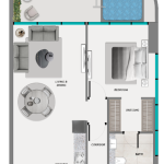 سامانا ريسورتز - غرفة نوم واحدة مع مسبح