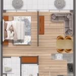 سامانا سانتوريني - 1 غرف نوم