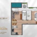 سامانا ويفز - 1 غرفة نوم