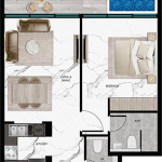 سامانا باراري فيوز - غرفة نوم واحدة ومسبح