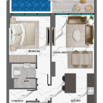 سامانا كاليفورنيا 2 - غرفة نوم واحدة مع مسبح