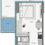 SAMANA Hills South 2 - Studio - Type 2