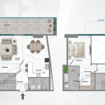 سامانا باراري هايتس - دوبلكس 2 غرف نوم