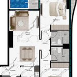 سامانا باراري فيوز - شقة بغرفتي نوم مع مسبح