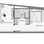 SAMANA Sky Views - 1BHK - Type 2