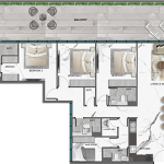 سامانا جولف فيوز - 3 غرف نوم مع مسبح