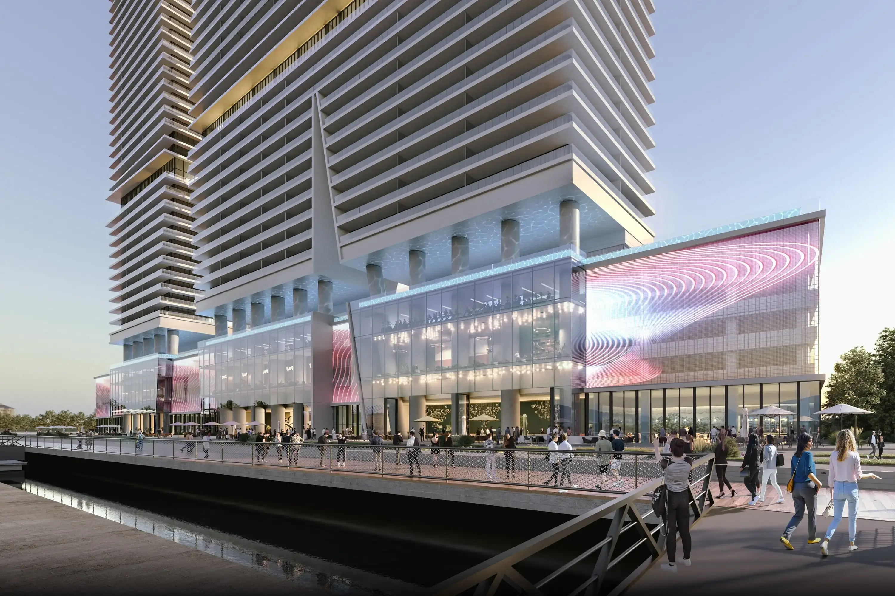 W ريزيدنسز في دبي هاربر