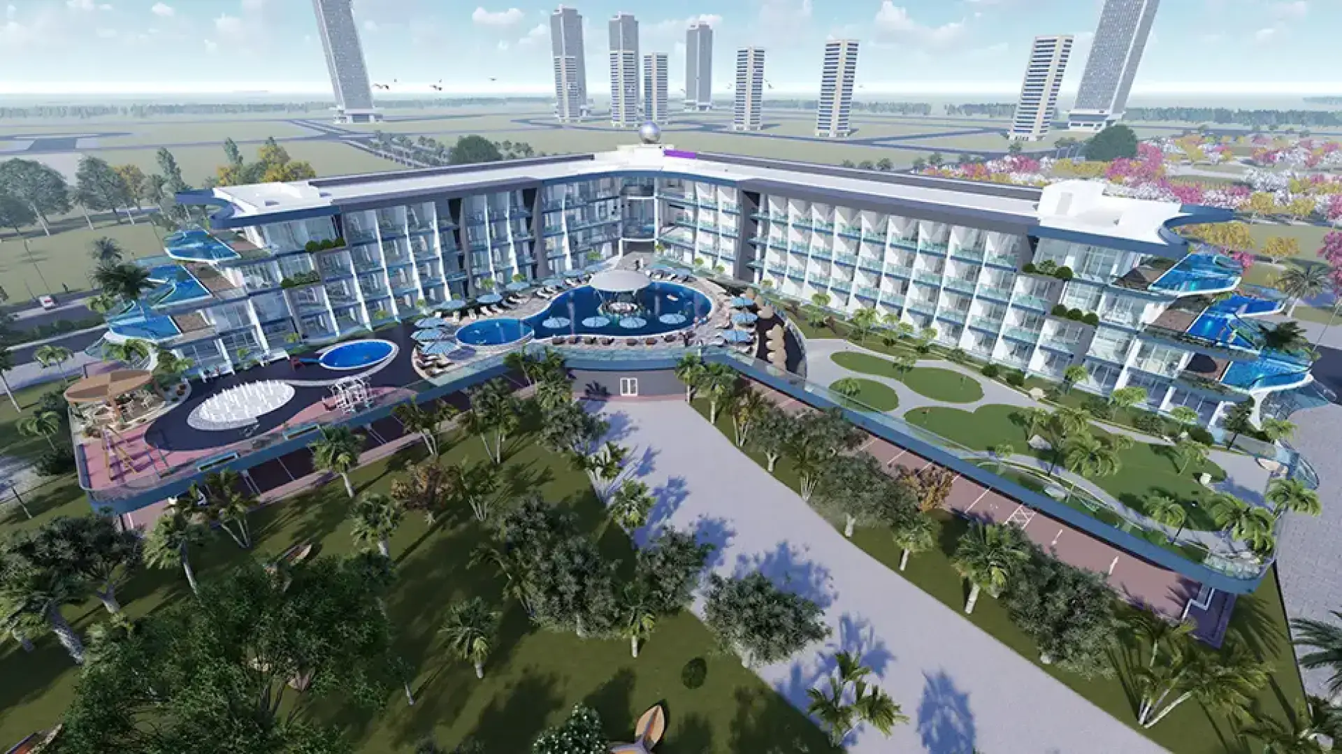 سامانا جولف أفينيو