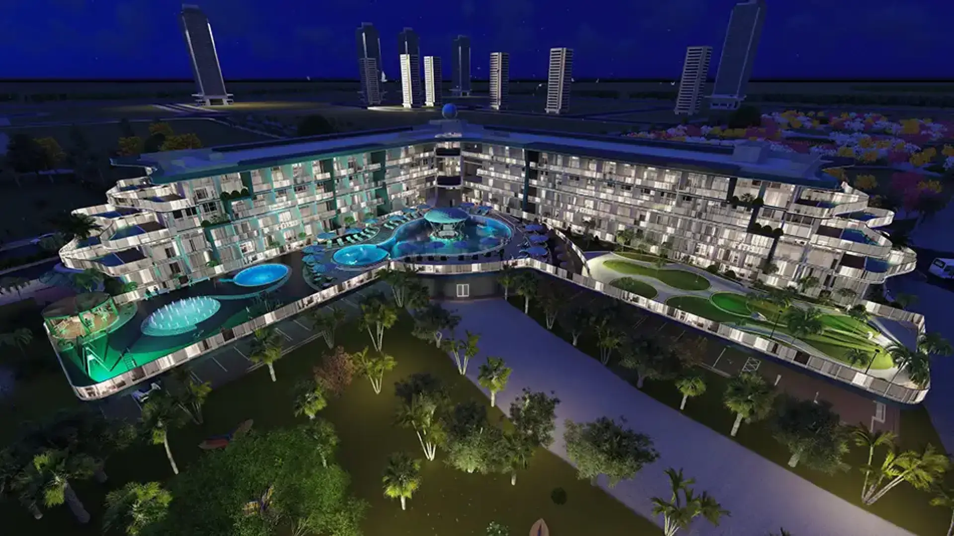 سامانا جولف أفينيو