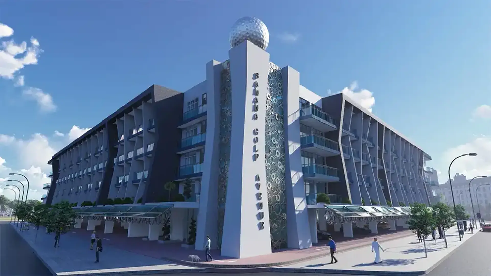 سامانا جولف أفينيو