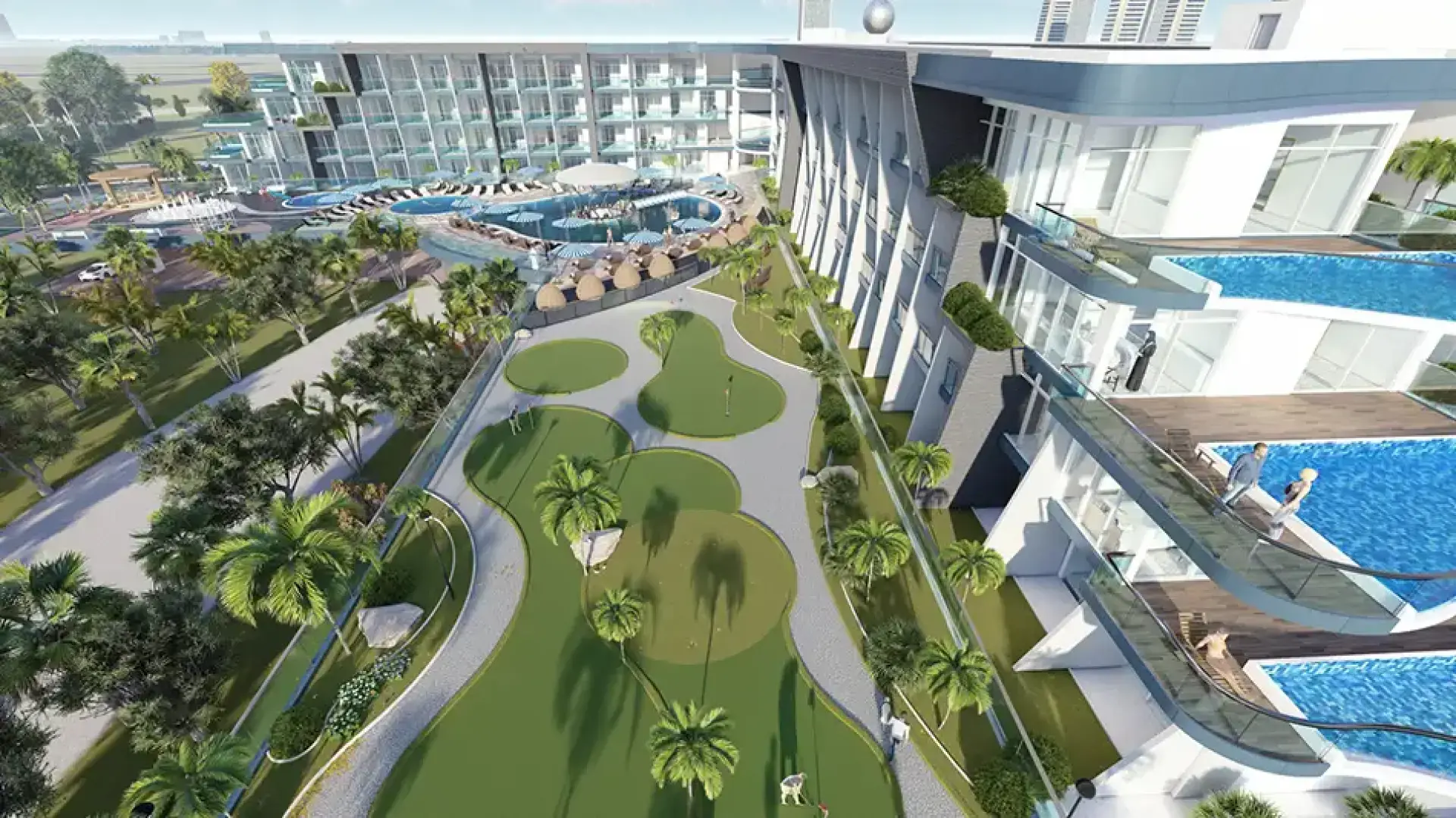 سامانا جولف أفينيو