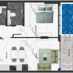 سامانا آيفي جاردنز - غرفة نوم واحدة