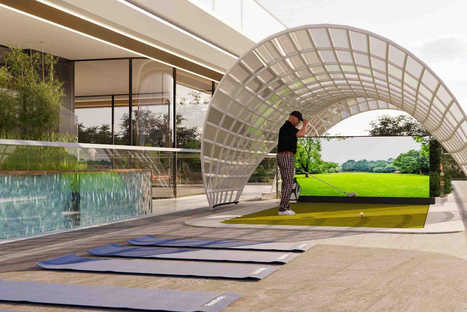 سامانا جولف فيوز