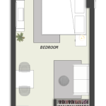 سامانا أفينيو - استوديو بدون مسبح