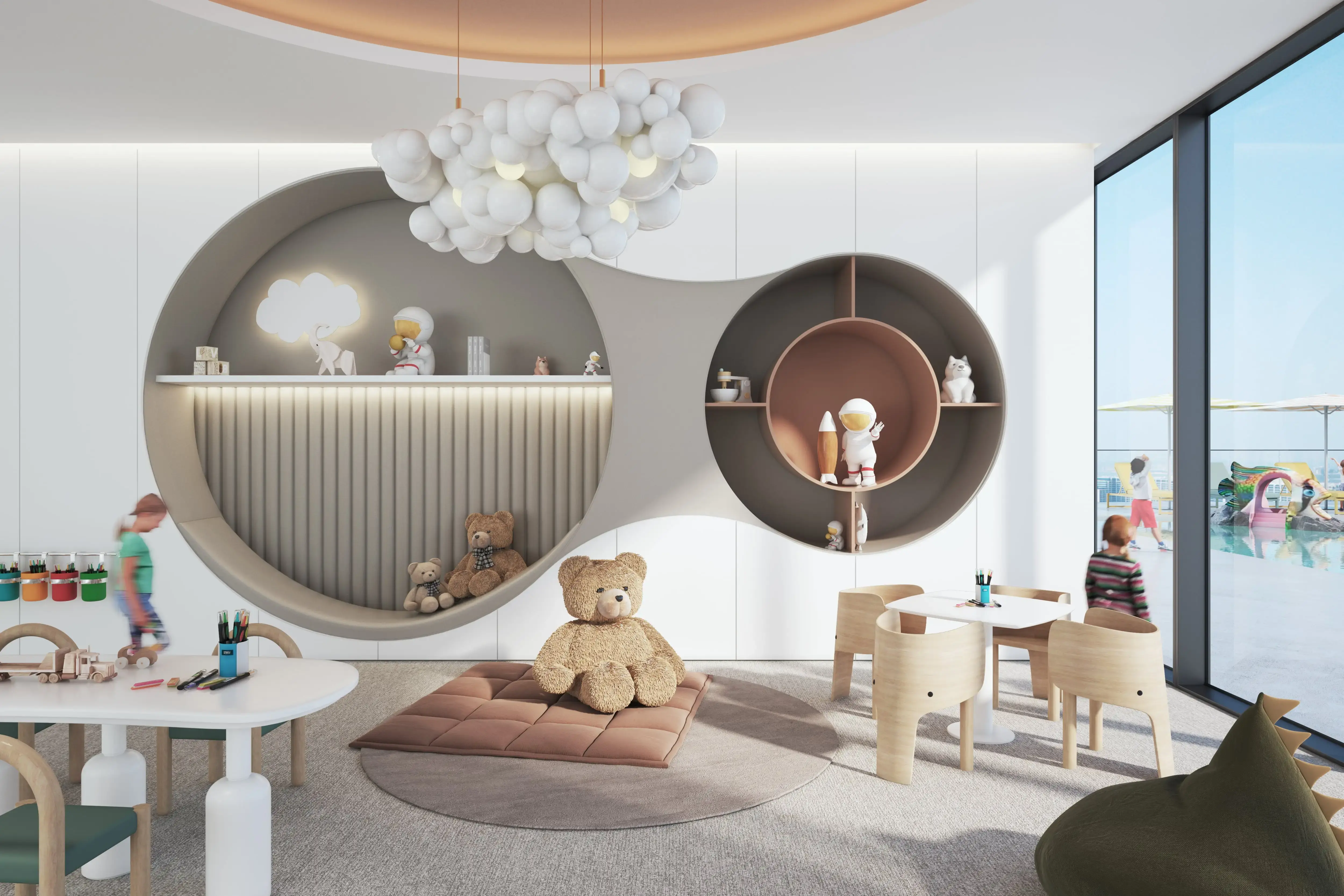 W ريزيدنسز في دبي هاربر