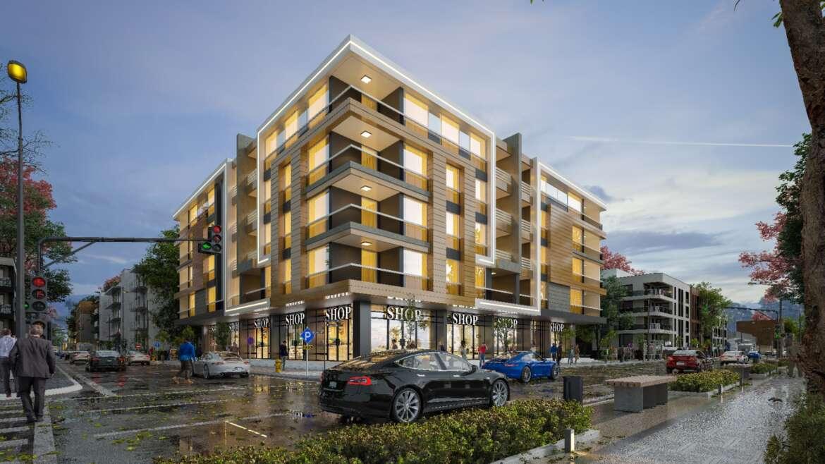 مشروع الكوثر السكني